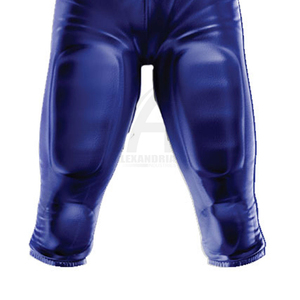 Mens Geometric Sublimated American Football Pants Moisture Wicking Breathable <b>Athletic</b> Practice Game Sportswear Performance Wear - Product Image 6