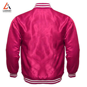 เสื้อแจ็คเก็ตผ้าซาตินทรงทันสมัยสำหรับผู้ชาย ทรงเข้ารูป น้ำหนักเบา เหมาะสำหรับเล่นกีฬาและลุคสบายๆ เสื้อแจ็คเก็ตสำหรับฤดูหนาว - Product Image 2