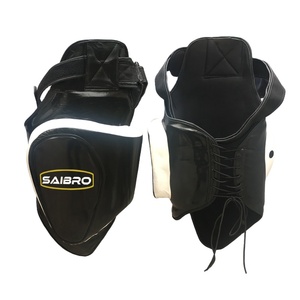 Protège-ventre de boxe et protège-côtes pour la protection de la poitrine et du corps pour le Muay Thai et le Taekwondo - Product Image 1