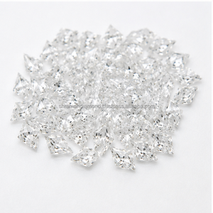 Pierre fantaisie en forme de cerf-volant 0,10 ct/pièce, prix de gros, lot de 1 carat, excellente taille, pierre brute cultivée en laboratoire VVS-VS, polie CVD/HPHT, fabricant grossiste - Product Image 2