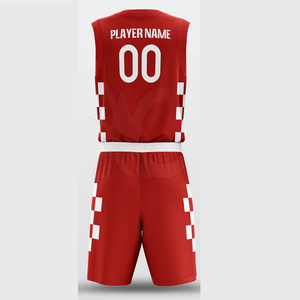 Uniforme de Baloncesto Reversible con Logotipo Personalizado, Ropa Deportiva de Doble Cara para Clubes, Escuelas y Equipos de Competición - Product Image 5