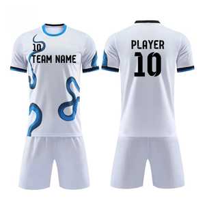 Conjunto de Uniforme de Fútbol al por Mayor, 2 Piezas, Diseño Personalizado por Sublimación, Precio Económico en Línea, Directo de Fábrica - Product Image 1