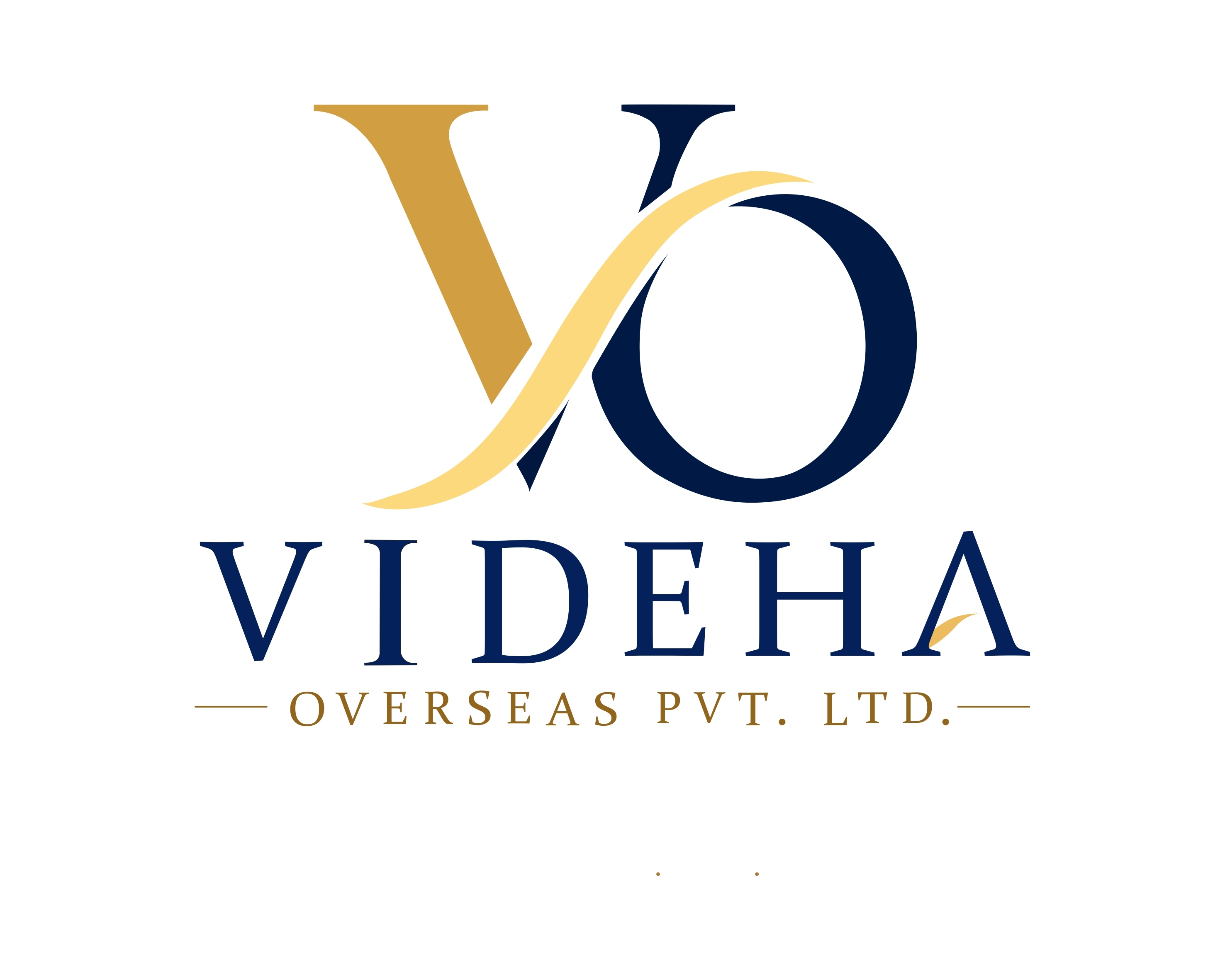 VIDEHA OVERSEAS PRIVATE LIMITED logo