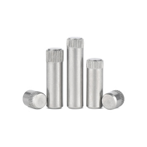 Goupilles moletées en acier inoxydable 304 de différentes tailles - M2, M2.5, M3, M4, M5, M6, M8L pour applications de charnières et de positionnement - Product Image 3