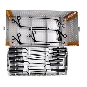 High Quality Neuro Spine <b>Instrument</b> Set Standard Size Surgical <b>Instrument</b> For Spine Surgery CE ISO Certified By Grip Surgical - Product Image 4