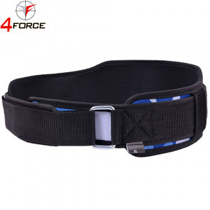Neoprene Padded Adjustable Gym Belt Powerlifting Weightlifting Belt for Back Support Fitness Workout and Strength Training - Product Image 5