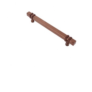 Modern Brass Drawer <b>Door</b> Pull Handle Durable Kitchen Hardware Cabinet Hardware Rose Gold Finished Classic Design Home Hotel Use - Product Image 3
