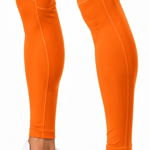 <b>Men</b> Compression <b>Leggings</b> Premium Stretch Breathable QuickDry Support Performance Soft Lightweight Polyester/Cotton Elastic Waist - Product Image 6