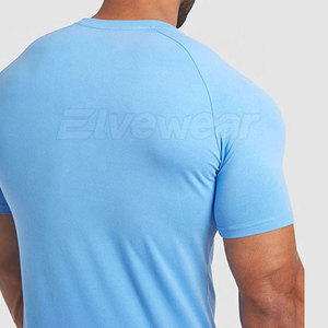 Diseña Tu Propio Logotipo, Camisetas Deportivas para Hombre de Talla Grande, Manga Corta, Transpirables, de Secado Rápido y Ecológicas, con Cuello Redondo - Product Image 6