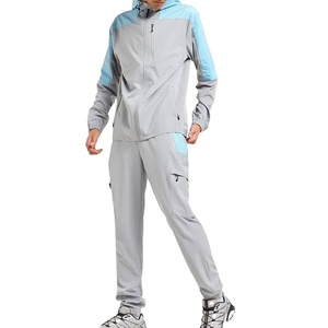 ชุดวอร์มผ้าคอตตอนขนาดใหญ่สำหรับผู้ชายชุดวอร์มผ้าคอตตอนเนื้อหนาพิมพ์โลโก้ได้ตามต้องการ - Product Image 1