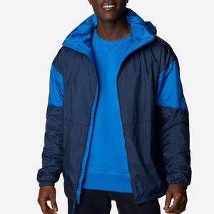 Vestes coupe-vent pour hommes, imperméables, coupe-vent, à fermeture éclair intégrale, imprimées, style décontracté, haute qualité, grandes tailles disponibles, vente chaude 2026 - Product Image 1
