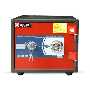 BEMC Vault Door BEMC VSR800 Key <b>Lock</b> Fireproof Home Safe <b>with</b> Stainless Steel Construction - Product Image 1