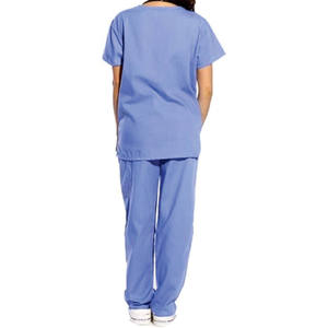 High Quality Latest Design Scrub Uniform New Arrival Bulk Quantity Scrub Uniform Online Best Sale Scrub Uniform - Product Image 2