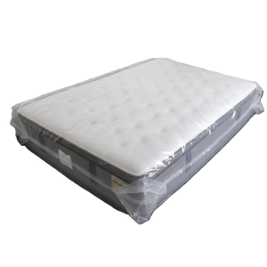 Protector de colchón transparente de plástico PE a precio de fábrica, funda de cama de superficie lisa, a prueba de polvo, hecho en Vietnam - Product Image 2