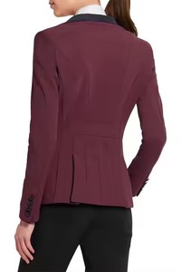 Waterproof Windbreaker <b>Equestrian</b> Jacket Women Winter Sports Riding Coat Cotton/Polyester Material Custom Logo Brand Wholesale - Product Image 6