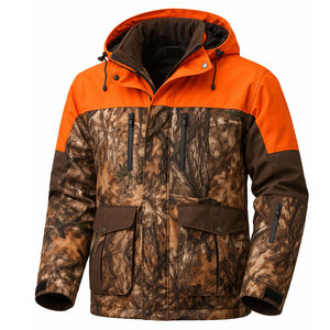 Chaqueta de Caza Multibolsillos para Hombre, Chaqueta de Camuflaje para Actividades al Aire Libre, Chaqueta de Caza con Logotipo Personalizado - Product Image 1