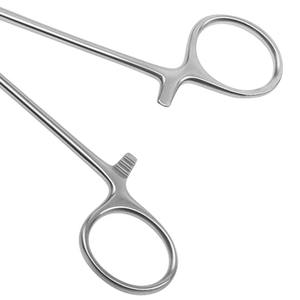 Crile-Wood Needle <b>Holder</b> 180 mm 19-136-180 Stainless Steel Manual Surgical Instrument Set for Secure Suturing <b>Control</b> - Product Image 6