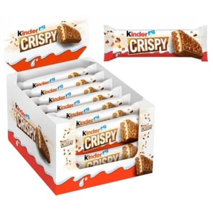 Best selling Kinderr Crispy Crunchy Chocolate <b>Bars</b> 14x34g Fun Size <b>Snack</b> Pack New Chocolate - Product Image 4