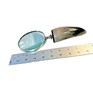 Lupas de Aumento Clásicas NEHA ENTERPRISES con Cristal de Cuerno, Acabado a Mano, para Evaluación de Joyería y Aplicaciones de Coleccionismo - Product Image 6