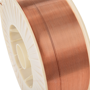 Solid Carbon Steel MIG Electrode ER70S-6 CO2 Gas Protected Welding Wire OEM Services Supplied ER70S-6 Co2 Welding Bulk <b>Copper</b> - Product Image 6