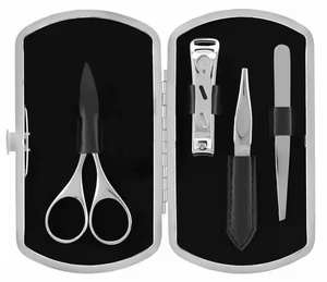 Ensemble de manucure professionnel de haute qualité en acier inoxydable, kit de pédicure, soin des ongles des mains et des pieds, technologie EMS, logo et couleur personnalisables - Product Image 2