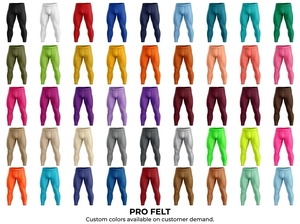 Nuevos y Duraderos Leggings de Compresión para Correr, Yoga y Deportes, de Secado Rápido, Elásticos, para Fitness y Entrenamiento, Personalizables - Product Image 5