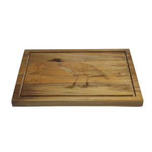 Planche à découper en bois d'acacia massif, épaisse, pour la cuisine - Product Image 1