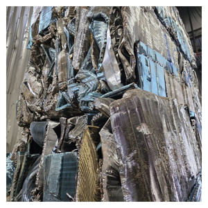 Chatarra de Radiador de Aluminio y Cobre de Corte Limpio para la Industria de Recuperación de Metales de Alto Rendimiento - Product Image 1