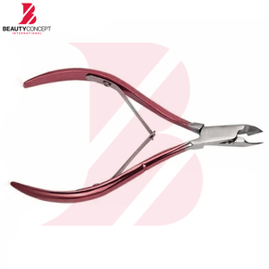 Juego de Cortaúñas de Acero Inoxidable Profesional de 2 Piezas con Logotipo Personalizado en Oro Rosa, Herramienta para Eliminar Piel Muerta, Cortaúñas, Herramientas de Belleza al por Mayor - Product Image 2