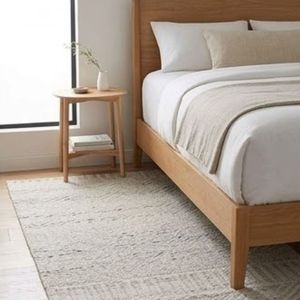 Latest Stylished Scandinavian Geometric Flat Weave Cotton Area <b>Rug</b> Rectangle Living Room Decor Washable Jute Backing For Sale - Product Image 4