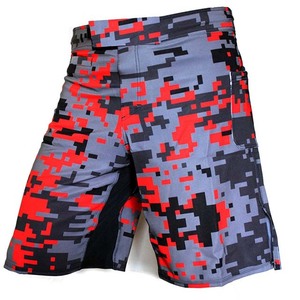 New Custom Men's Boxing Fight Shorts <b>4</b>-<b>way</b> <b>Stretch</b> <b>Fabric</b> Light Weight Rhinestone High Quality - Product Image 2