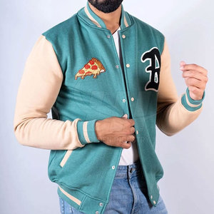 Top Selling 2026 New <b>Long</b> Sleeve Letterman <b>Jacket</b> For <b>Men</b> Wholesale Price Letterman <b>Jackets</b> For <b>Men</b> - Product Image 5