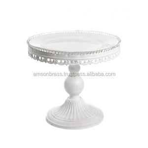 2025 support de gâteau en métal de luxe pour mariage et fête pour fêtes d'anniversaire et décorations de fête d'éclairage de bougies - Product Image 5