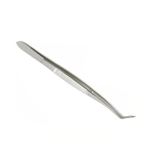 Pinzas Anguladas Microdentadas para Tejido, Pinzas Endodónticas para Aplicación de Algodón, Instrumentos Dentales de Precisión, Fabricante OEM - Product Image 4