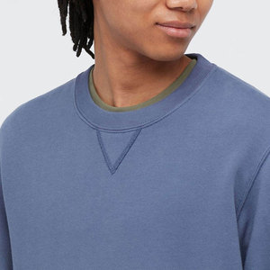 Suéteres Casuales de Moda para Hombre con Cuello Redondo y Tela Cómoda, Estilo Urbano, Ropa de Invierno para Hombre, Sudaderas - Product Image 5