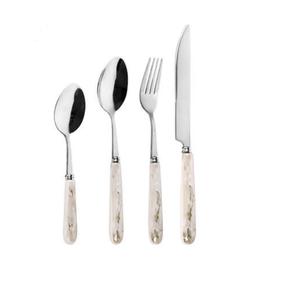 Juego de cubiertos de acero inoxidable para restaurantes, juego de vajilla, juego de cubiertos para mesa de comedor, juego de cubiertos de moda, cuchillo, cuchara, tenedor - Product Image 1