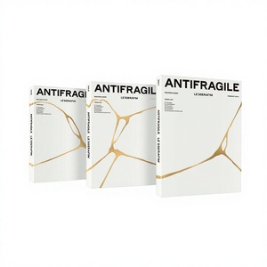 LE SSERAFIM - Segundo Mini Álbum ANTIFRAGILE, Versión Photobook - Product Image 1