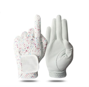 Gants de golf TERZO SPORTS en PU de haute qualité, couleur unie, antidérapants, respirants, fermeture à boucle, personnalisables avec votre logo, pour hommes, pour l'extérieur - Product Image 6