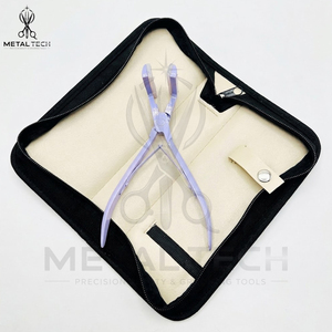 คีมกดเทปต่อผมพร้อมกล่องเก็บของ ดีไซน์หัวเจาะรู ปากคีมซิลิโคน  เครื่องมือเทปสำหรับร้านเสริมสวย - Product Image 6