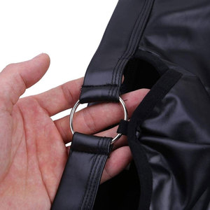Tanga de cuero de oveja 100% auténtico para hombre, ropa interior sexy personalizada, bragas con tiras de cuero auténtico, ropa interior íntima de cuero genuino para hombre - Product Image 6