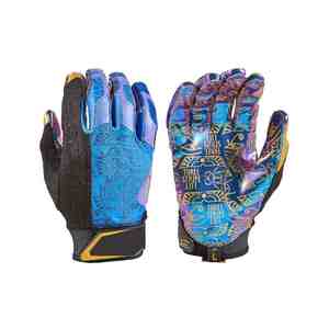 Guantes de Fútbol Americano para Receptor, Diseño Personalizado de Alta Calidad, Látex Antideslizante, Pantalla Táctil, Impermeables, para Adultos y Niños, Novedad 2026 - Product Image 4