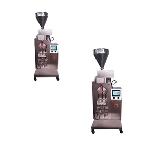 Máquina automática para envasado de polvo, líquido y gránulos con sistema de llenado y sellado de alta velocidad. - Product Image 1