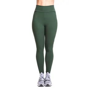Leggings de couleur unie Cmax pour femmes, leggings à taille haute élastiques, collants de yoga pour femmes - Product Image 4