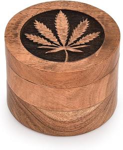 Cadeaux d'artisanat indien de luxe, bol à sel et à poivre, pot à épices, bol à condiments en bois, bol à sel pour le petit-déjeuner, vente flash - Product Image 5