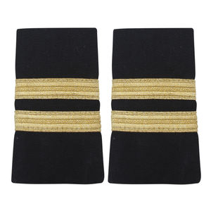 Epaulettes de Metal Personalizadas, Insignias Bordadas, Placas para Epaulettes de Piloto, Accesorios para Uniformes - Product Image 3