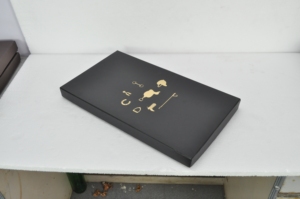 Juego de Cubiertos Decorados en Oro de 5 Piezas, Juego de Cuchillos para Queso Artesanales de 5 Piezas, Juego de Cubiertos de Lujo en Caja de Regalo Dorada de 10 Piezas - Product Image 4