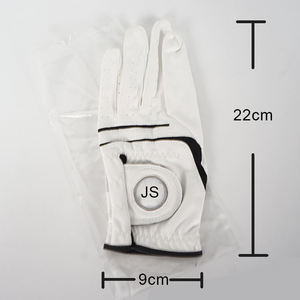 Guante de Golf de Piel Cabretta Suave y Transpirable con Colores y Logotipo Personalizados para Hombre/Mujer, Accesorios de Golf para Mano Izquierda - Product Image 4