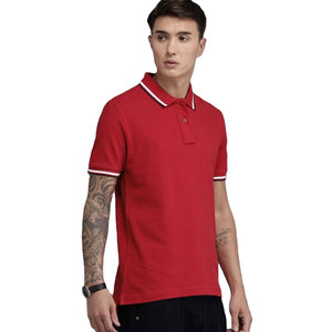 Chemises polo élégantes fabriquées directement par le fabricant, personnalisez votre logo de marque, meilleur prix, s'adaptent à votre style de vie. - Product Image 6