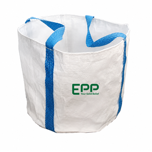 Custom Logo 1500kg tubular FIBC 1 ton circular Big <b>Bag</b> PP <b>Plastic</b> for Agriculture Use in Fertilizer Feed Flour Sea Food <b>storage</b> - Product Image 4