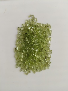Peridoto natural de 4x2 mm, corte baguette, piedra preciosa suelta de la mejor calidad para la fabricación de joyas. - Product Image 6